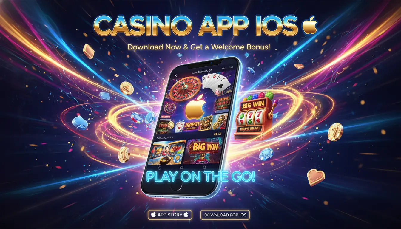 Action casino iOS app