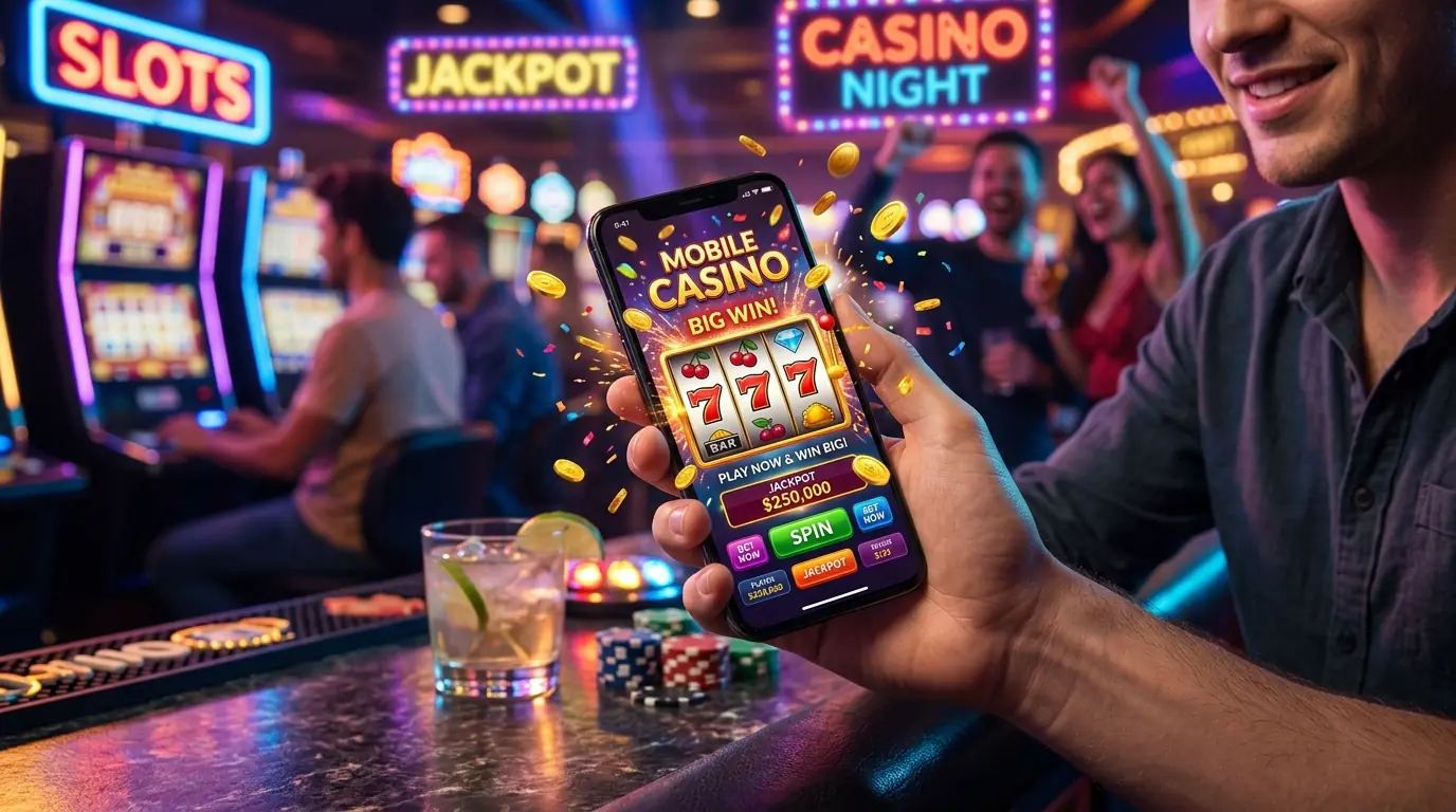 Action mobile casino guide