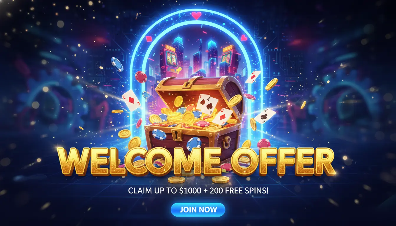 Action casino welcome offer