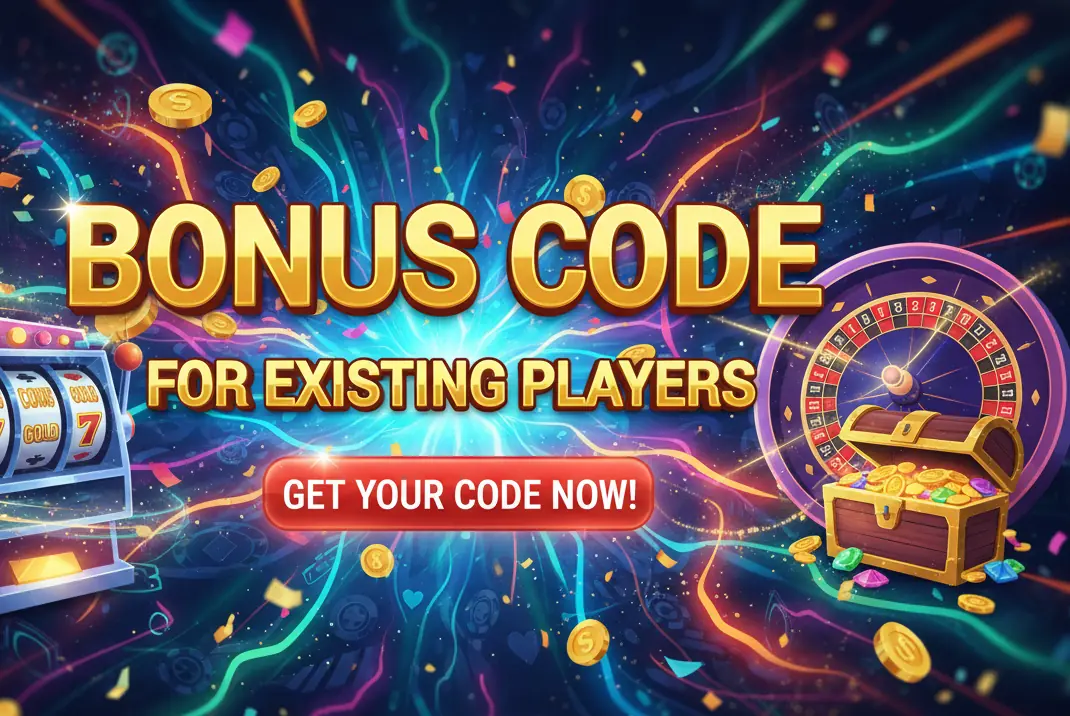 Action bonus code for existing players