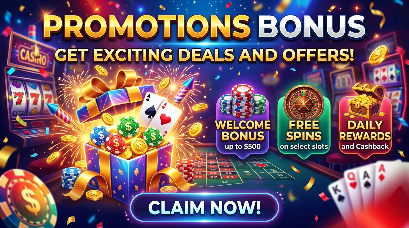 Action casino promotions