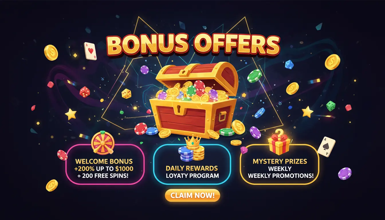 Action bonus offers