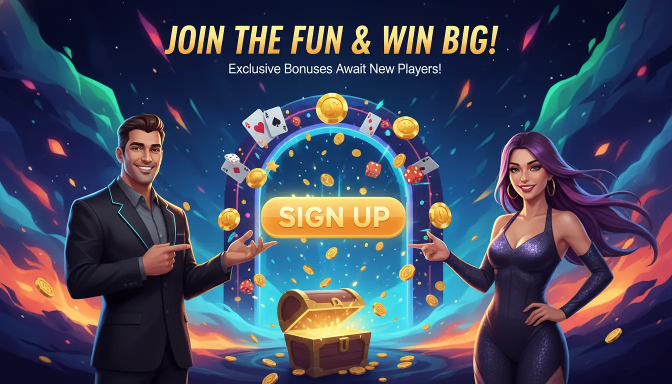 Action casino registration