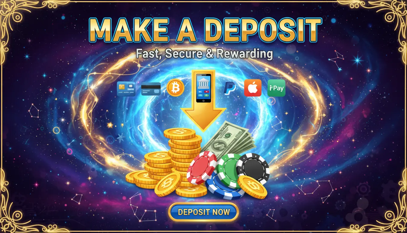 Action casino deposit