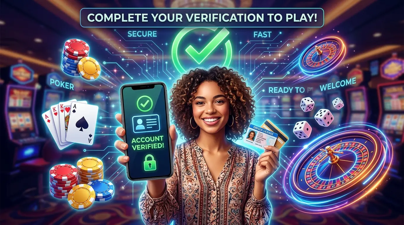 Action casino account verification