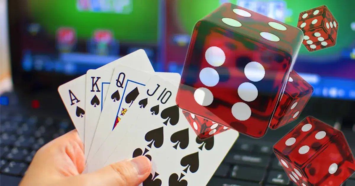 Action poker game