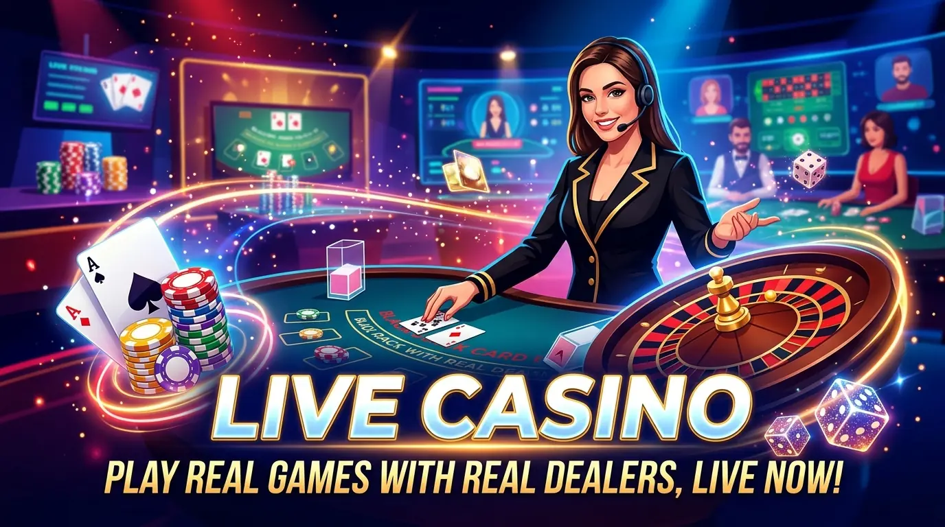 Action live casino games
