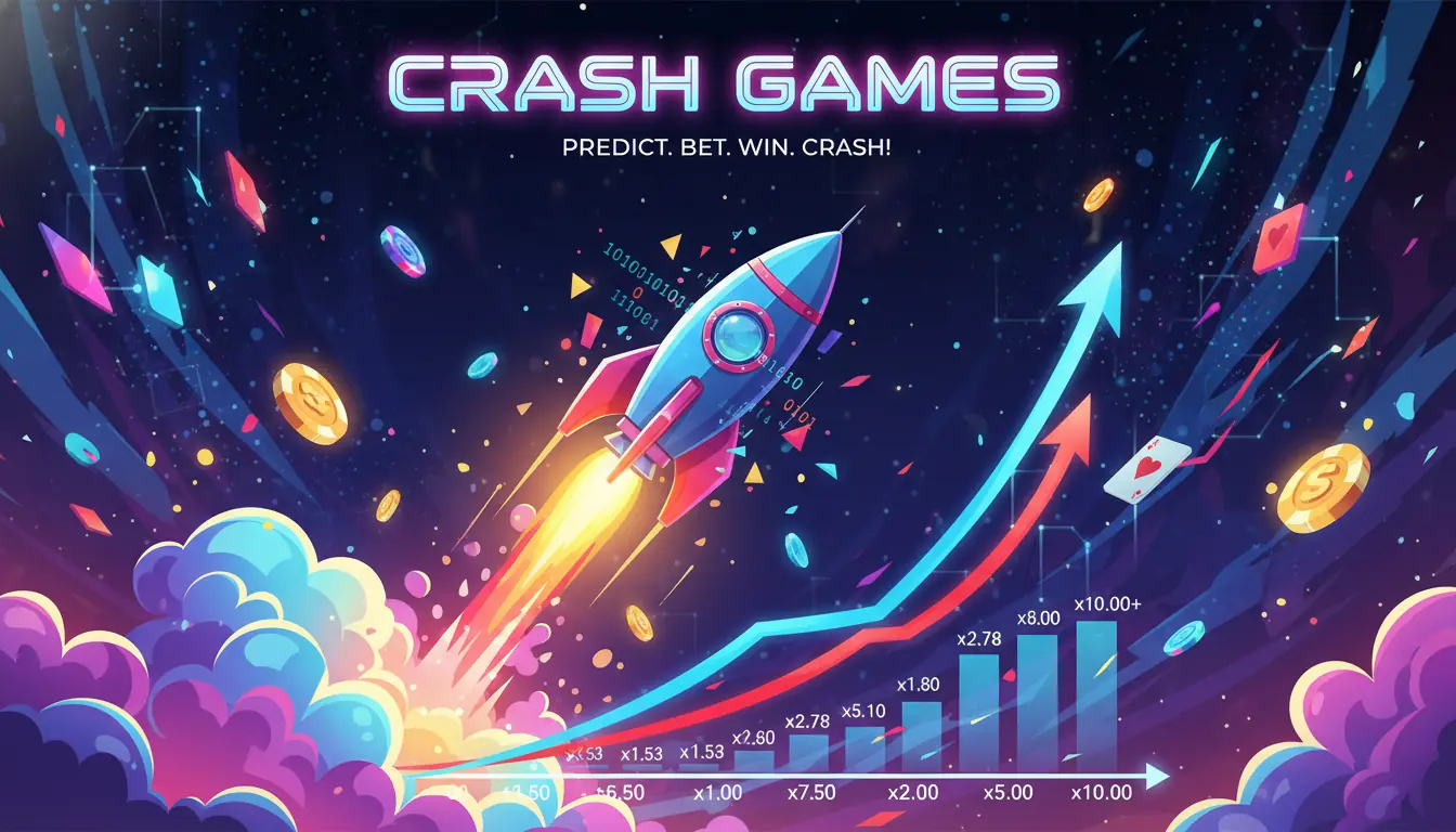 Action crash games