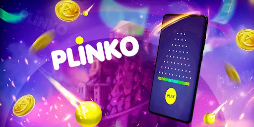 Action Plinko game